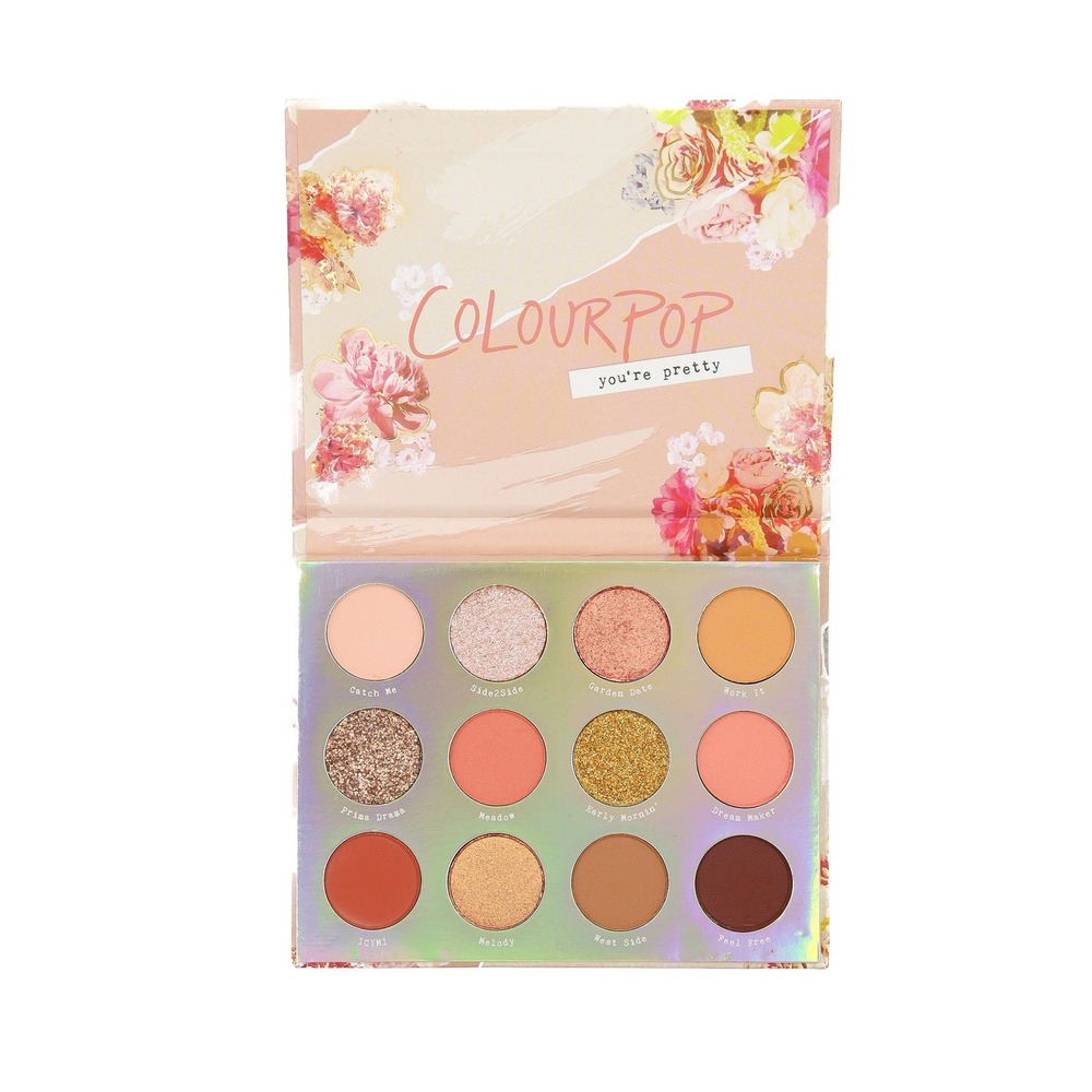 ColourPop - Sweet Talk Pressed Powder Palette